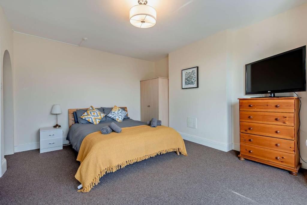 Dizzy Heights Swanage Sleeps 10 With Amazing Views Βίλα Εξωτερικό φωτογραφία