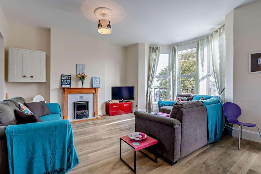 Dizzy Heights Swanage Sleeps 10 With Amazing Views Βίλα Εξωτερικό φωτογραφία