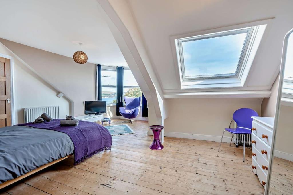 Dizzy Heights Swanage Sleeps 10 With Amazing Views Βίλα Εξωτερικό φωτογραφία