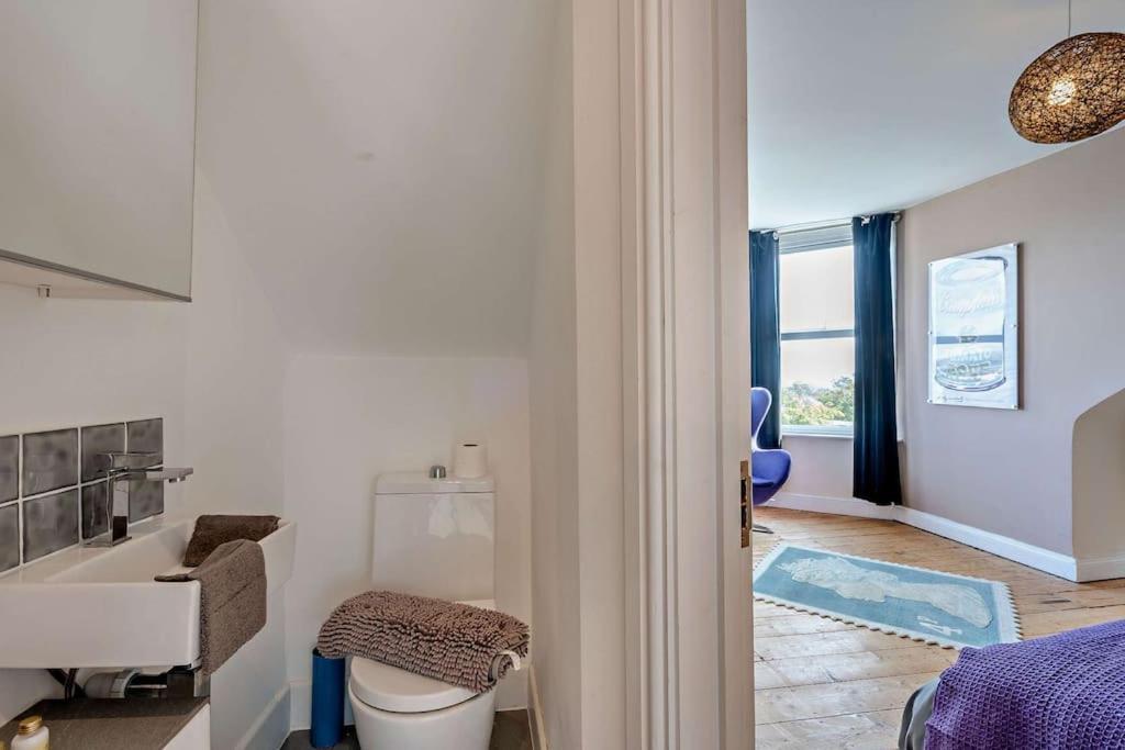 Dizzy Heights Swanage Sleeps 10 With Amazing Views Βίλα Εξωτερικό φωτογραφία