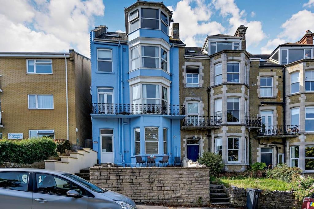 Dizzy Heights Swanage Sleeps 10 With Amazing Views Βίλα Εξωτερικό φωτογραφία