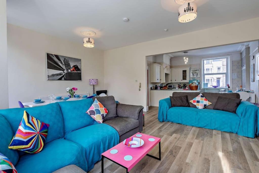 Dizzy Heights Swanage Sleeps 10 With Amazing Views Βίλα Εξωτερικό φωτογραφία