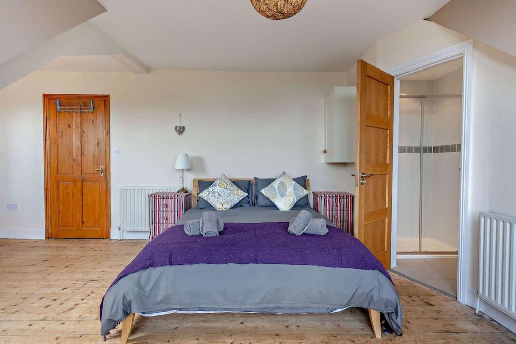 Dizzy Heights Swanage Sleeps 10 With Amazing Views Βίλα Εξωτερικό φωτογραφία