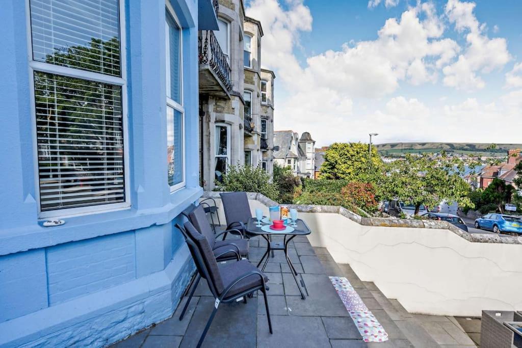 Dizzy Heights Swanage Sleeps 10 With Amazing Views Βίλα Εξωτερικό φωτογραφία