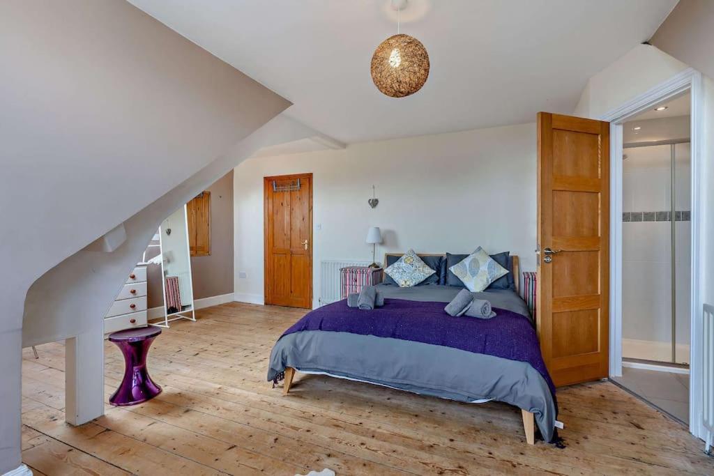 Dizzy Heights Swanage Sleeps 10 With Amazing Views Βίλα Εξωτερικό φωτογραφία